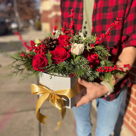 christmas decor in Alexandria VA