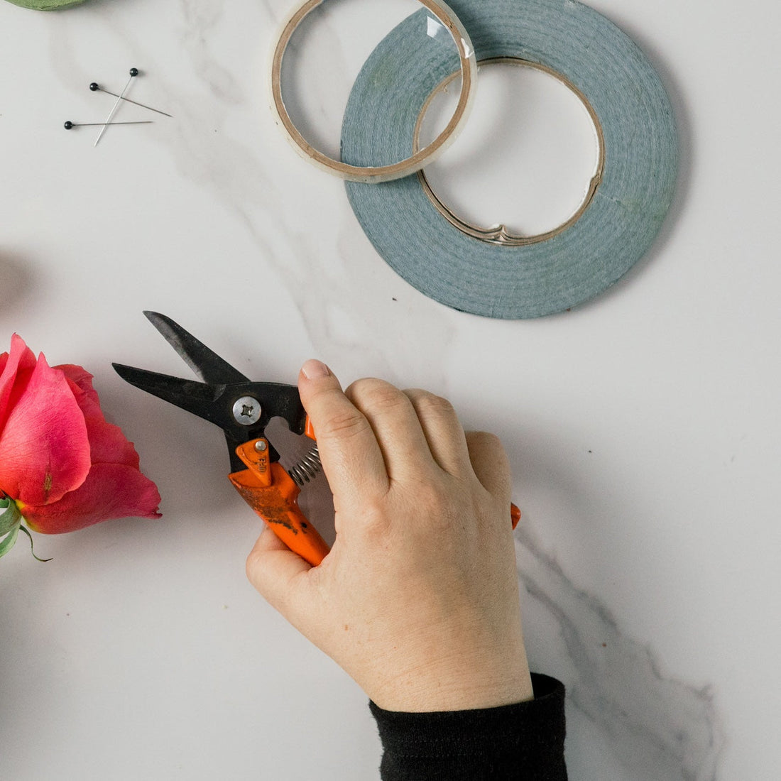 floral design classes and flower workshops in Alexandria, VA