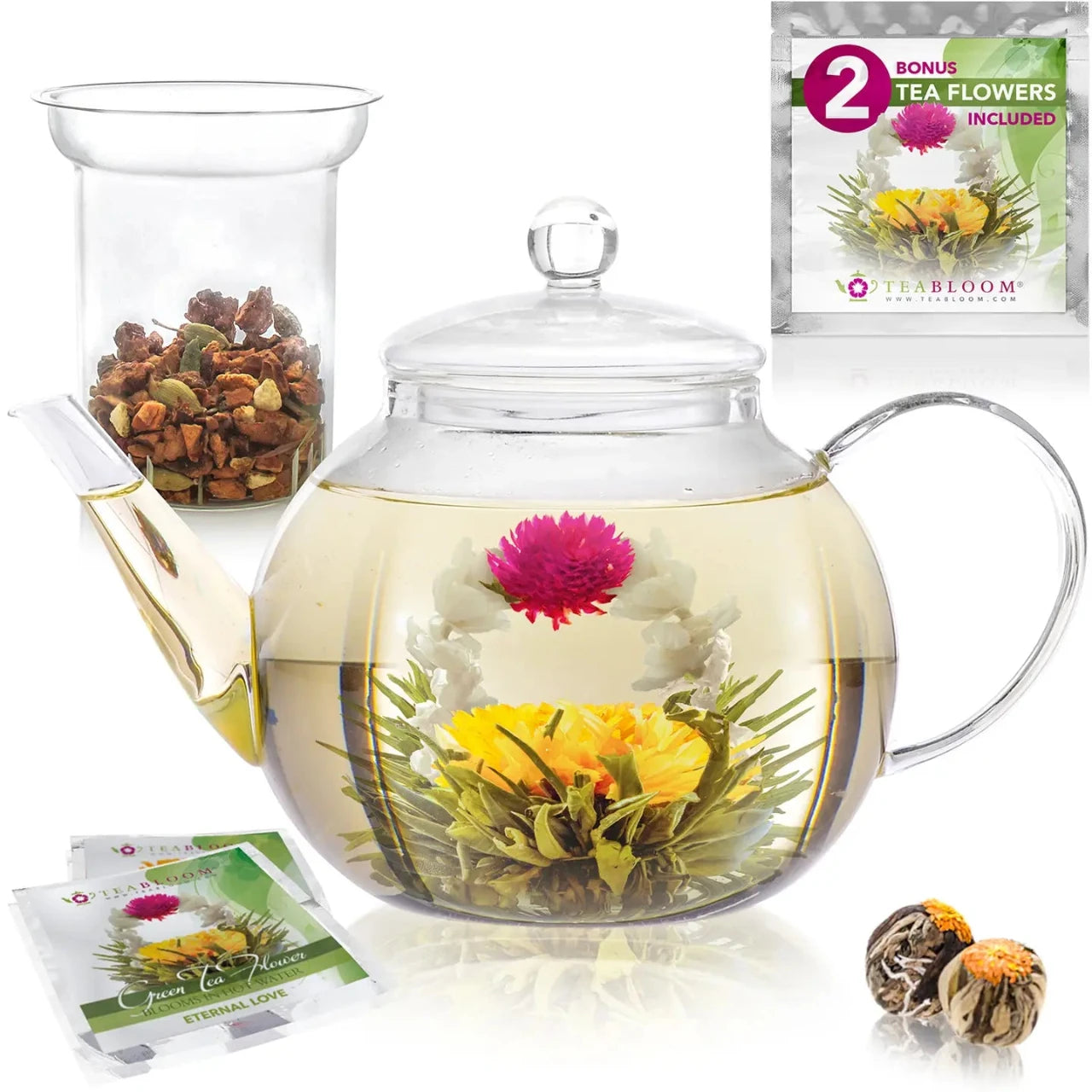 Teabloom Teapot