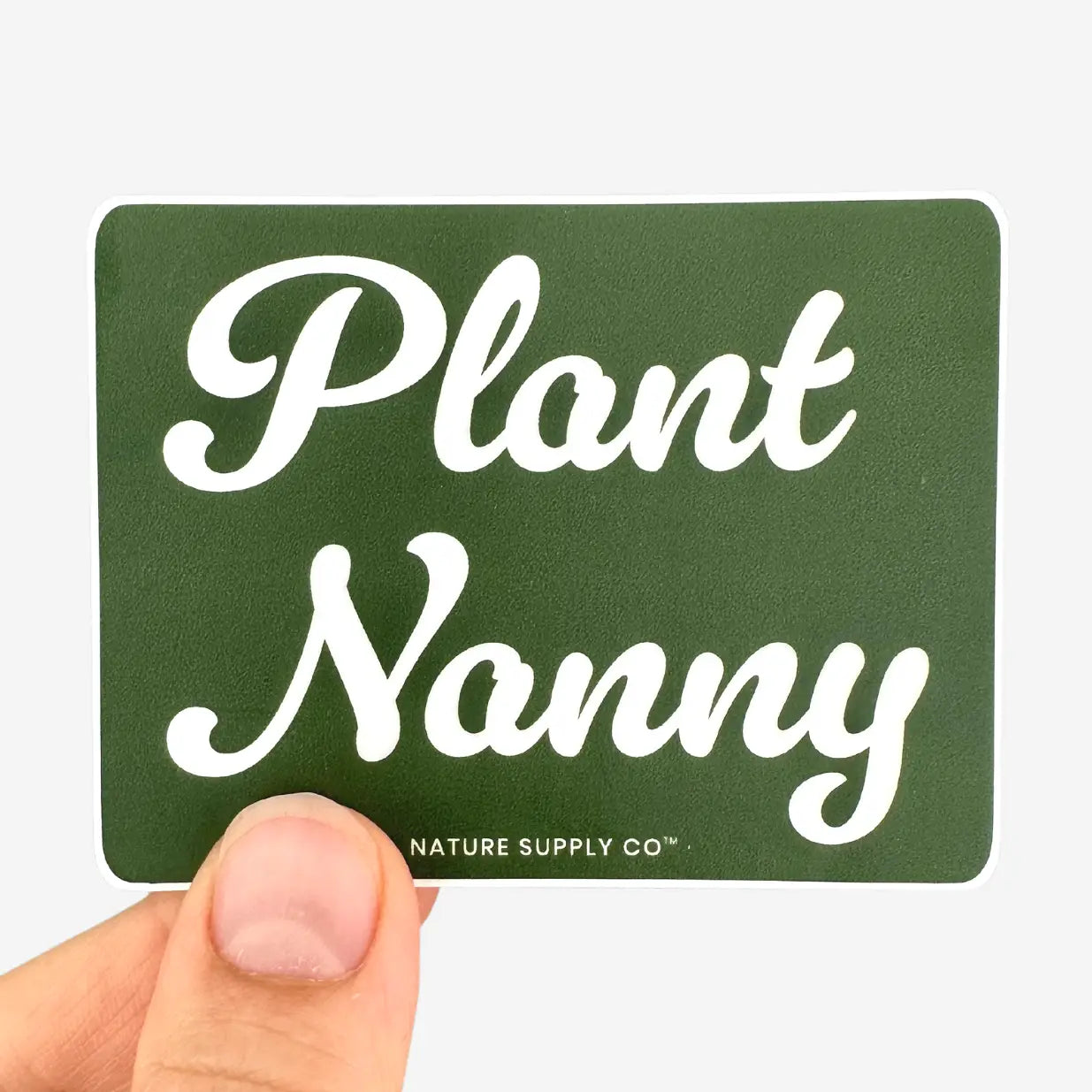 Plant Nanny Sticker