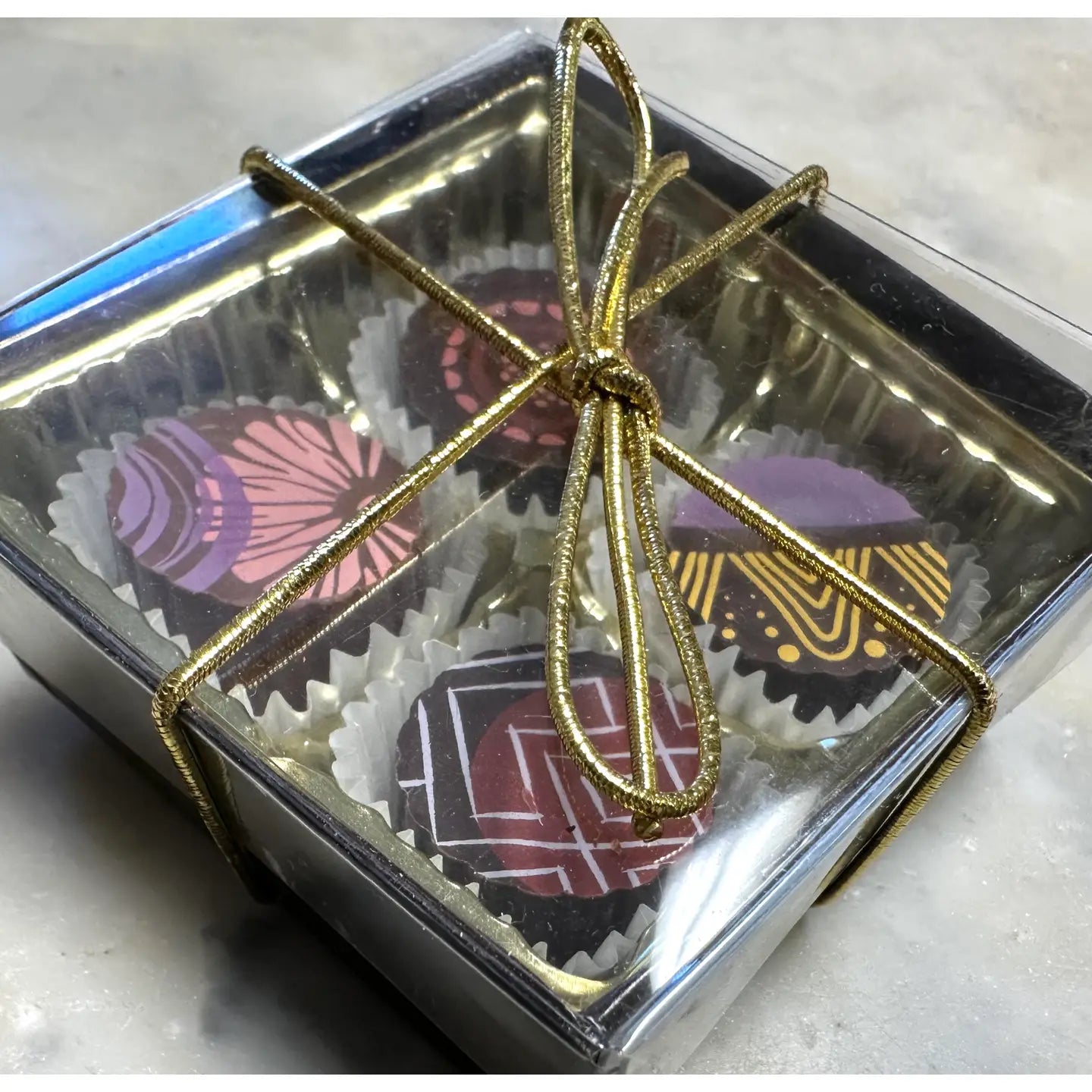4-Piece Truffle Box
