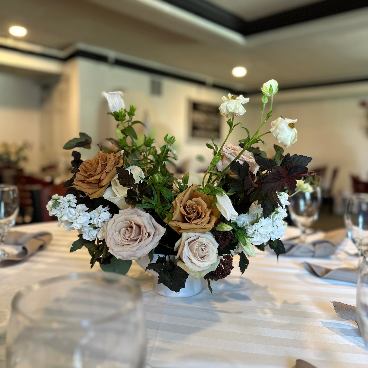 Feb 24 - Stop and Smell the Chocolate Flower Arranging Class