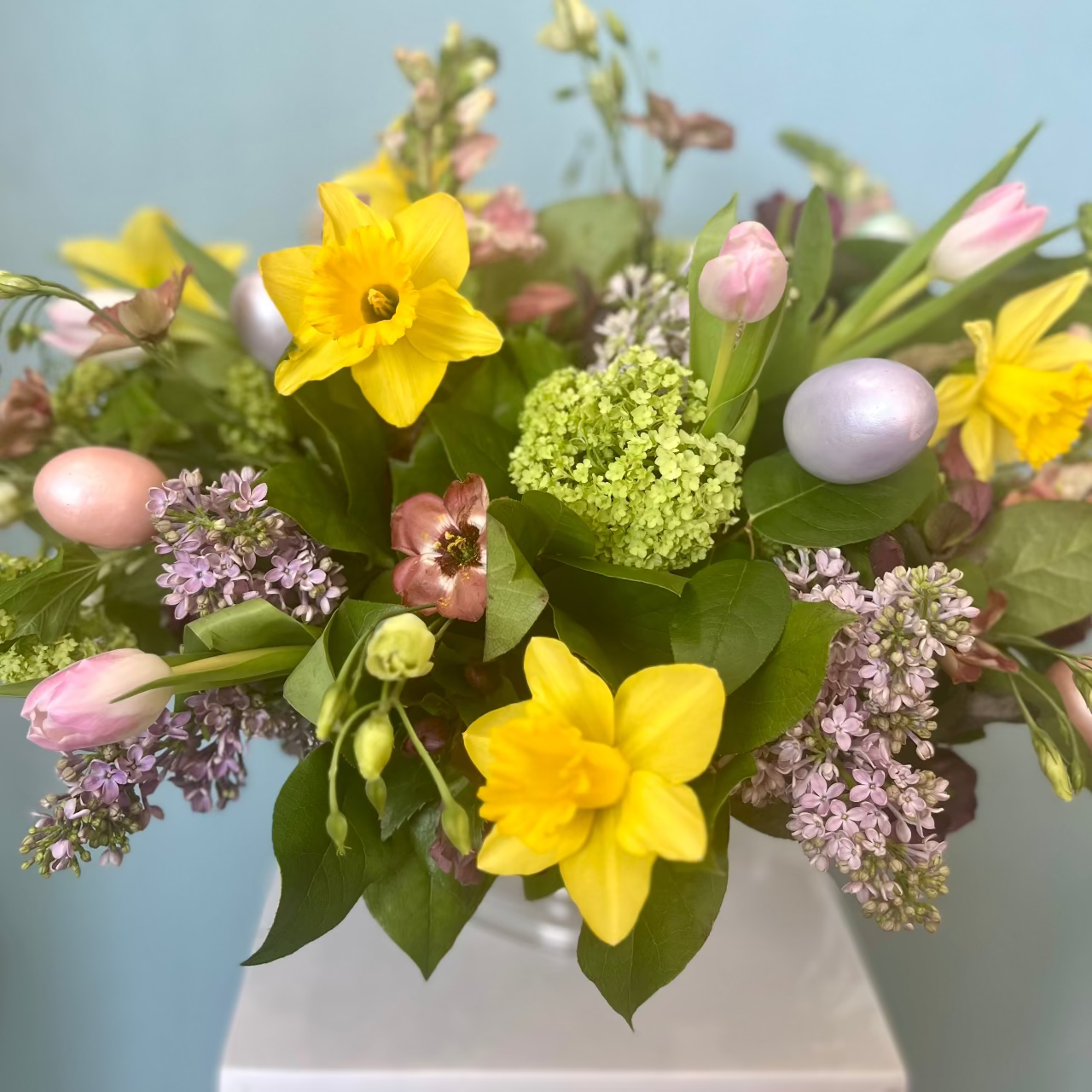 Mar 31 - Eggstra Special Easter Flower Arranging Class