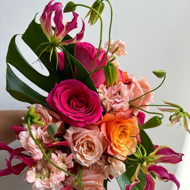 Jul 28 - Tropic Like it's Hot Flower Arranging Class