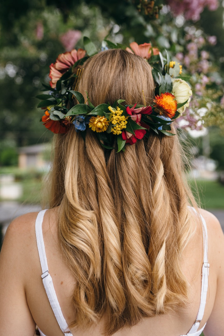 hair flowers