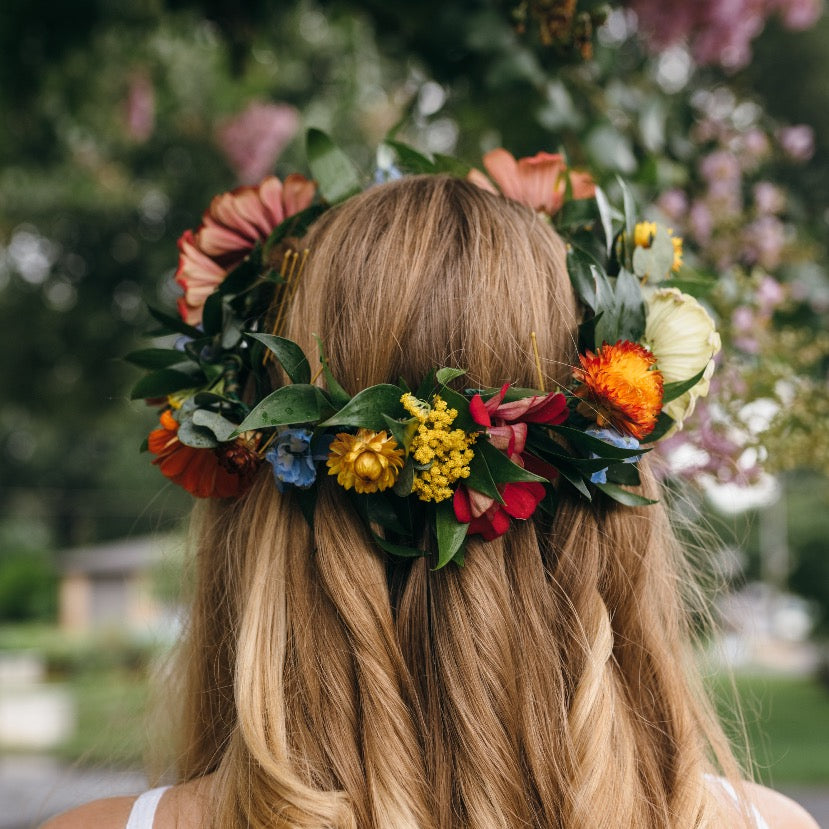 Mar 3 - Celestial Crowns Flower Arranging Class