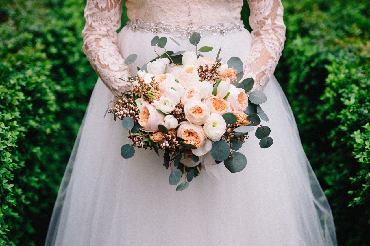 Alexandria florist mini wedding