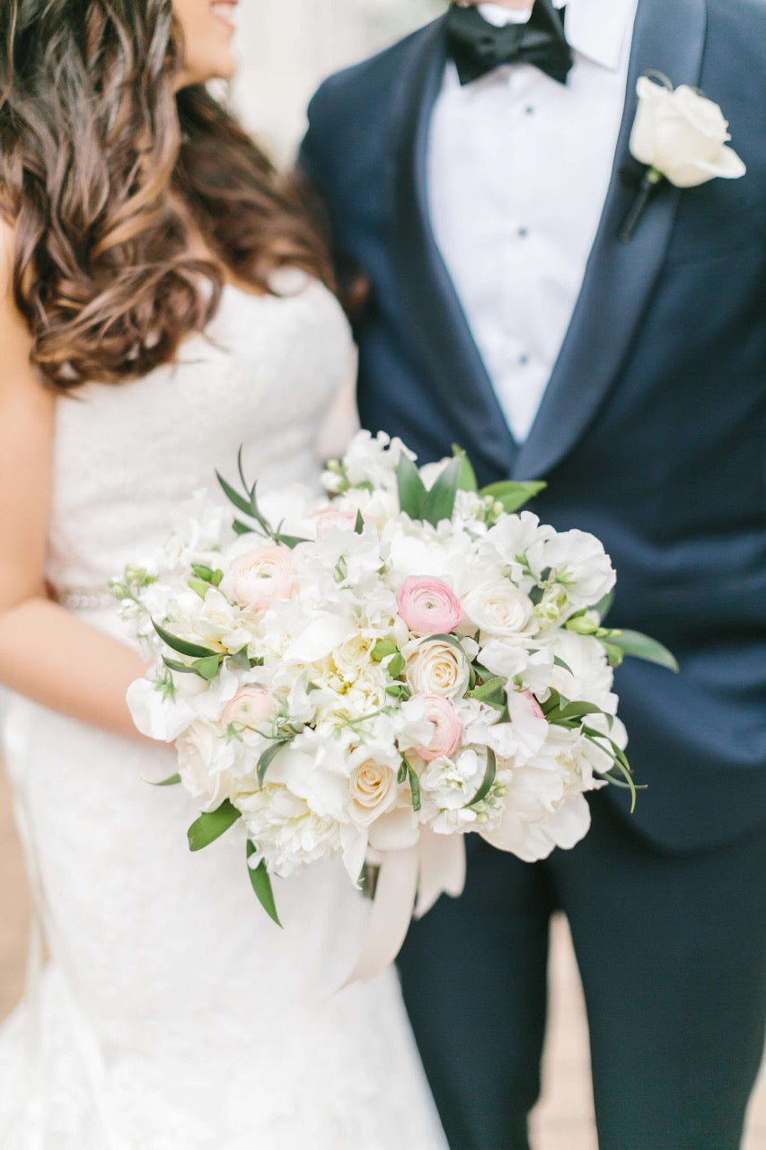 Bridal bouquet for Alexandria elopement
