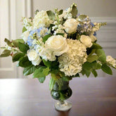 tall and showy bespoke arrangement