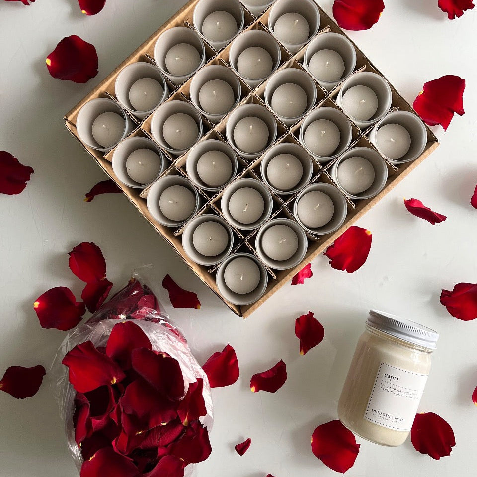 Romance in a box - Valentine's Day experience package