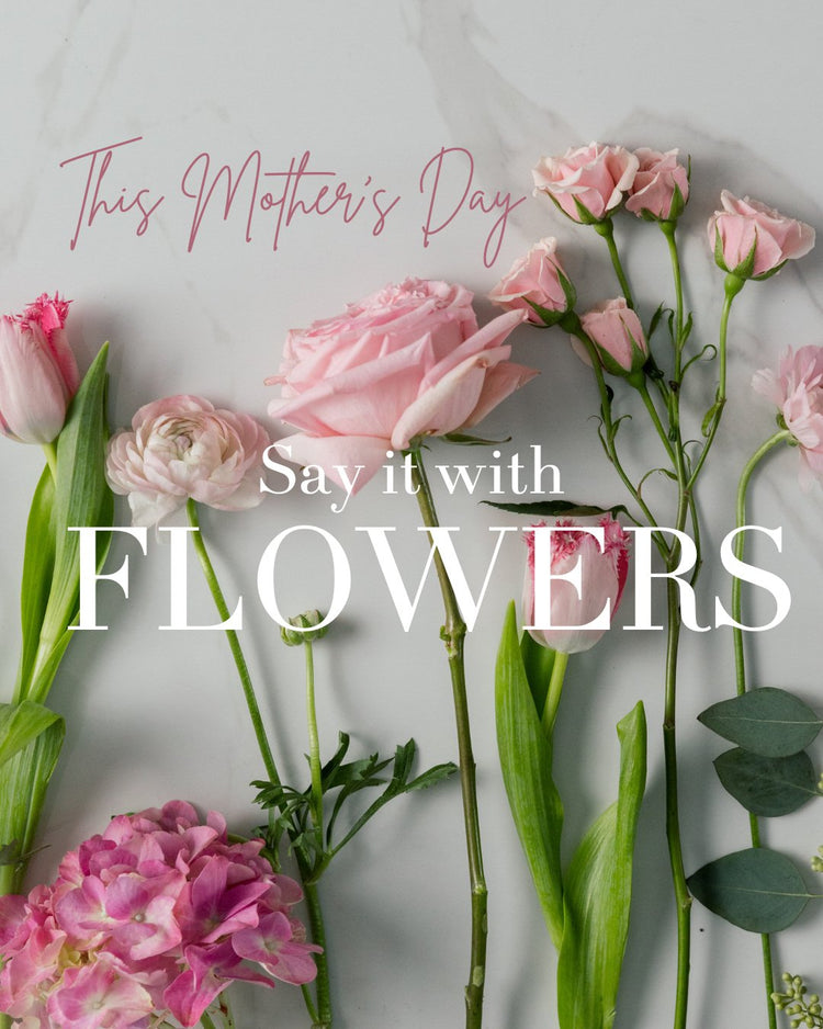 Mother's day flower arrangement