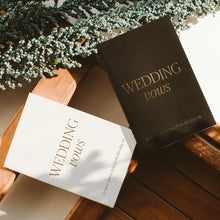 Load image into Gallery viewer, Wedding Vow Booklet Set
