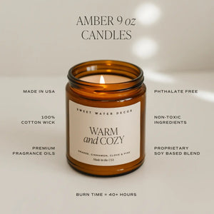 Fresh Coffee 9 oz. Soy Candle