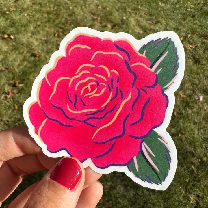 Flower Sticker