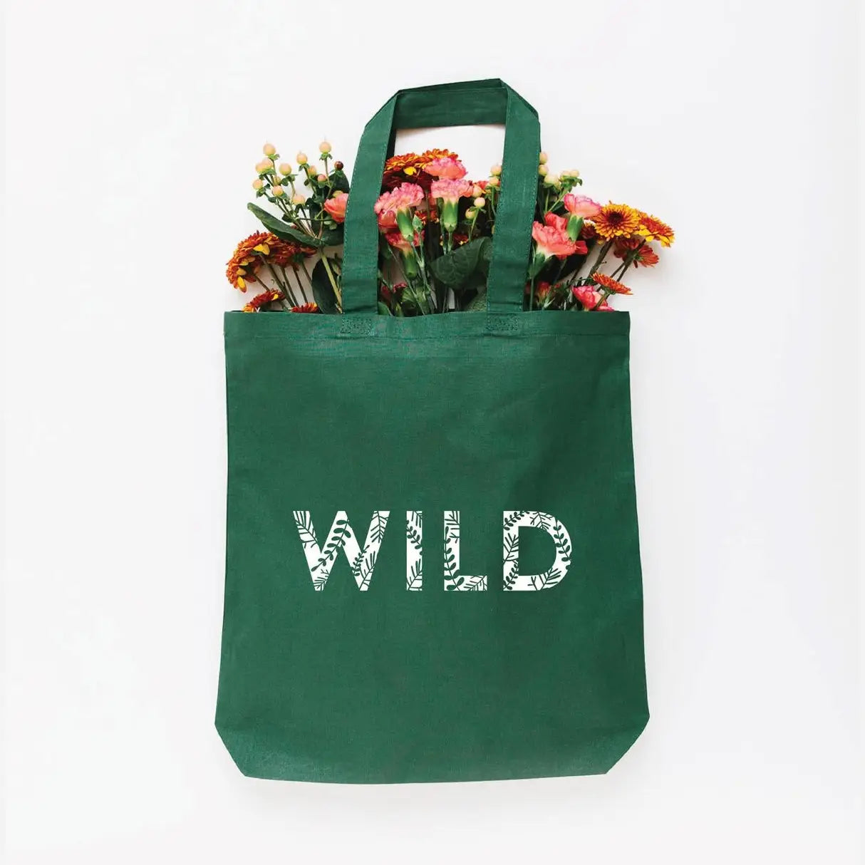 Wild - Cotton Tote Bag