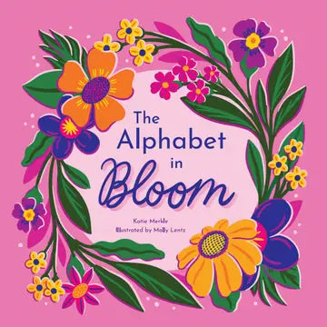 Alphabet in Bloom