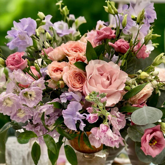 Feb 3 - Bridgerton Blooms Flower Arranging Class