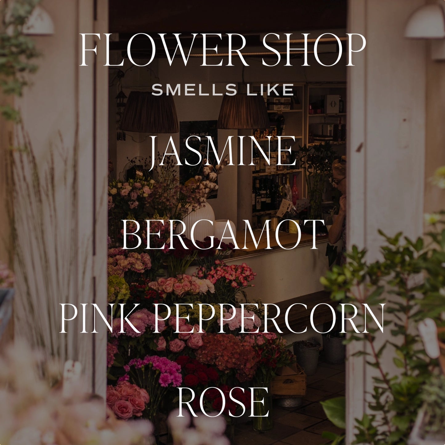 Flower Shop 9 oz Soy Candle