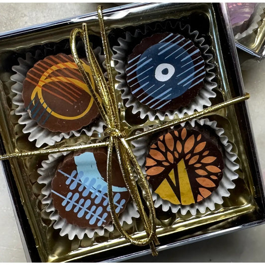 4-Piece Truffle Box