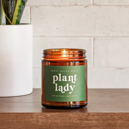Plant Lady 9 oz Soy Candle - Limited Edition