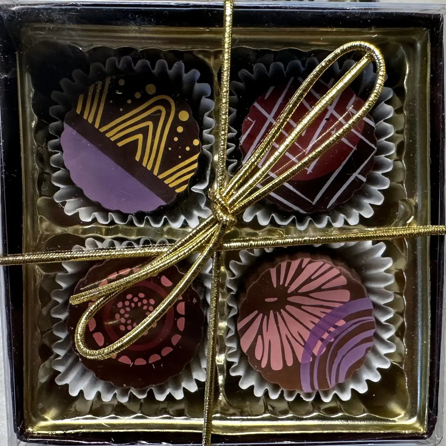 4-Piece Truffle Box
