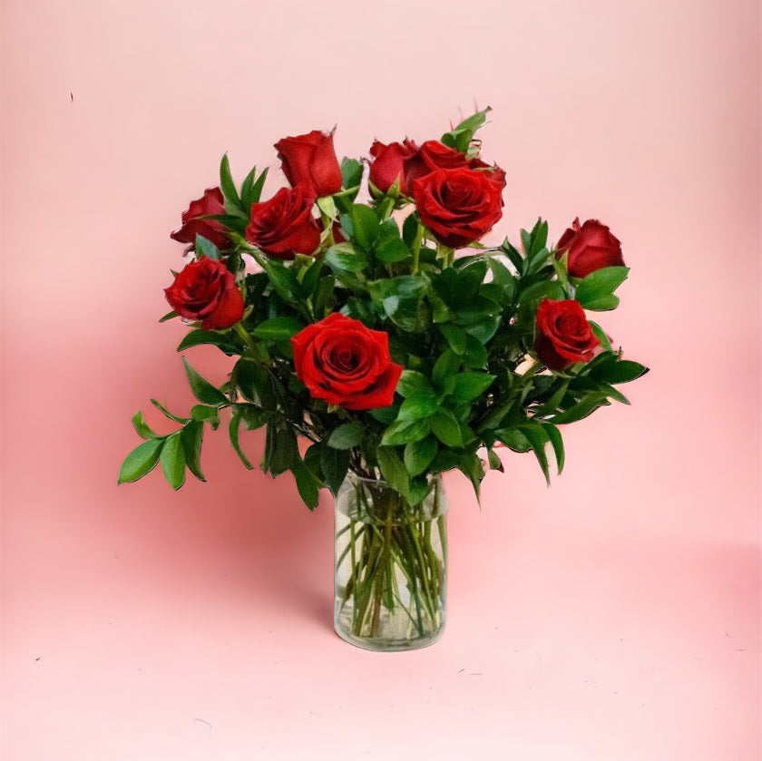 1 Dozen Red Roses