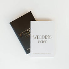 Load image into Gallery viewer, Wedding Vow Booklet Set
