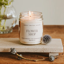 Load image into Gallery viewer, Flower Shop 9 oz Soy Candle
