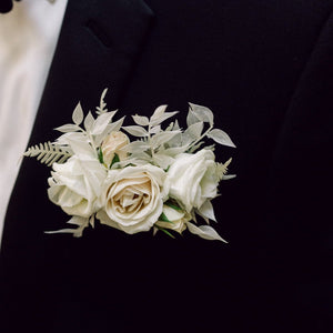 Floral Pocket Square