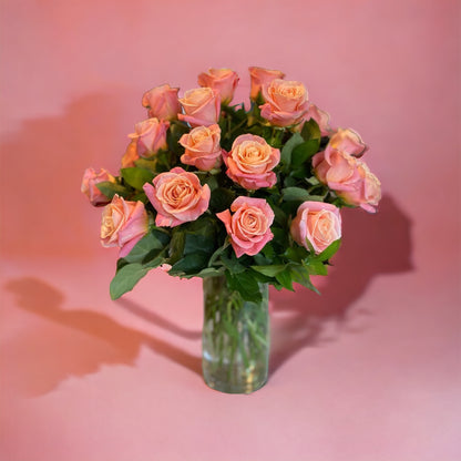 2 Dozen Roses - choice of four colors