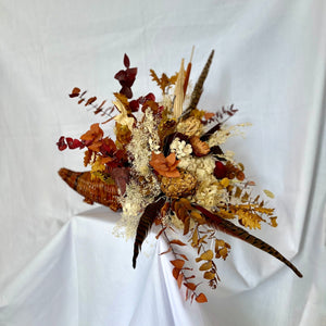 Nov 12 - Harvest Cornucopia (dried)