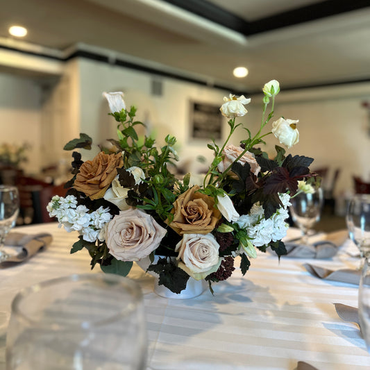 Feb 24 - Stop and Smell the Chocolate Flower Arranging Class