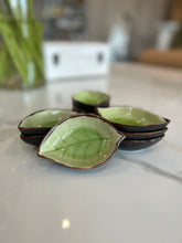 Load image into Gallery viewer, Small Ceramic Leaf Dish
