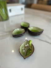 Load image into Gallery viewer, Small Ceramic Leaf Dish

