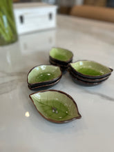 Load image into Gallery viewer, Small Ceramic Leaf Dish
