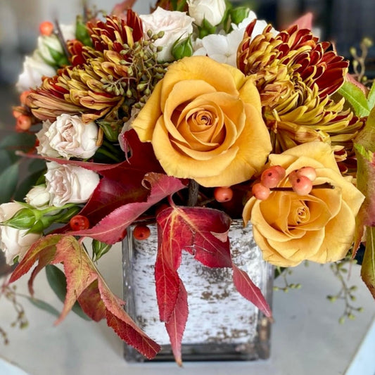 Nov 25  - Floral Friendsgiving