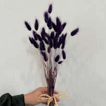 Load image into Gallery viewer, Deep purple bunny tails
