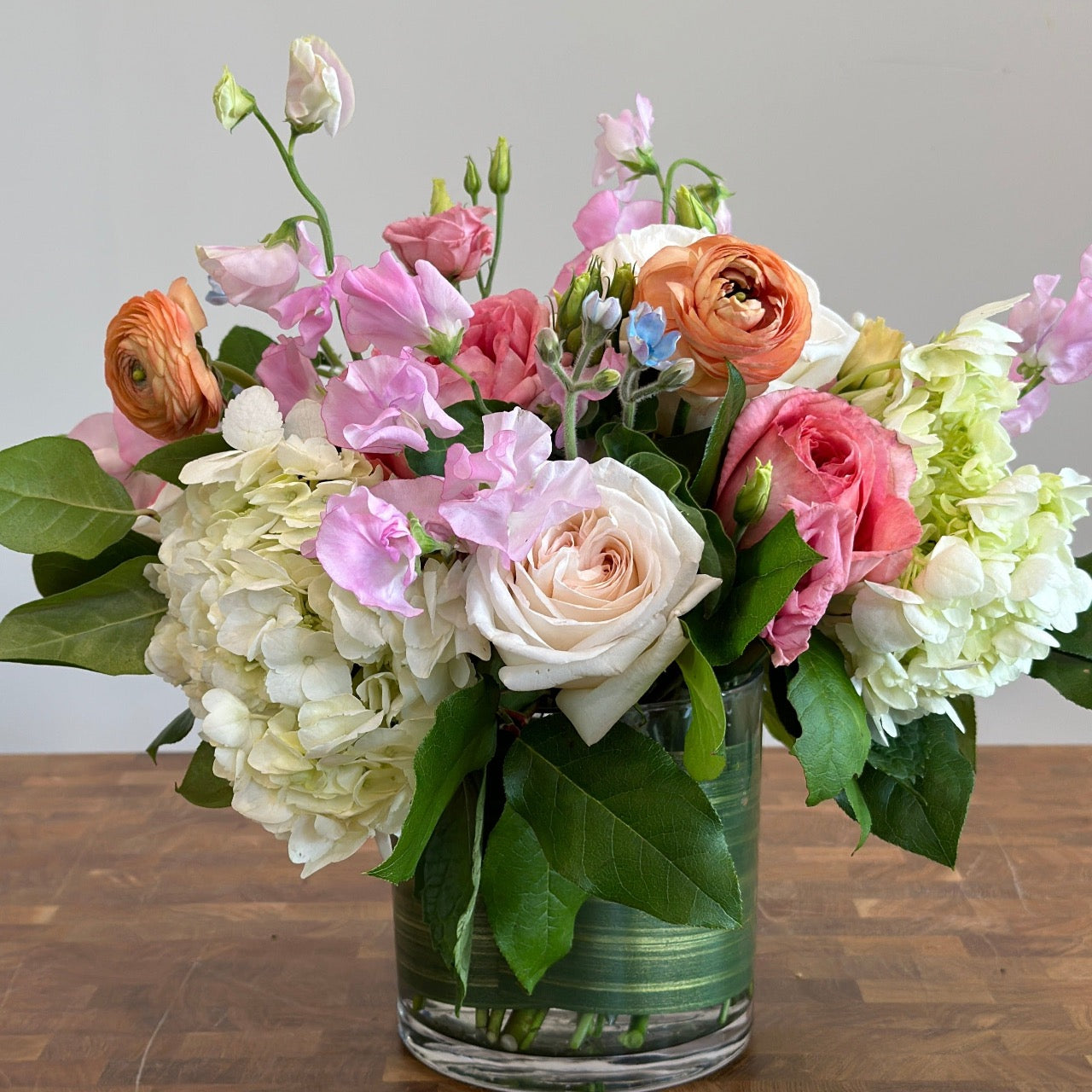 March 10 - Beyond Floral Foam Flower Arranging Class