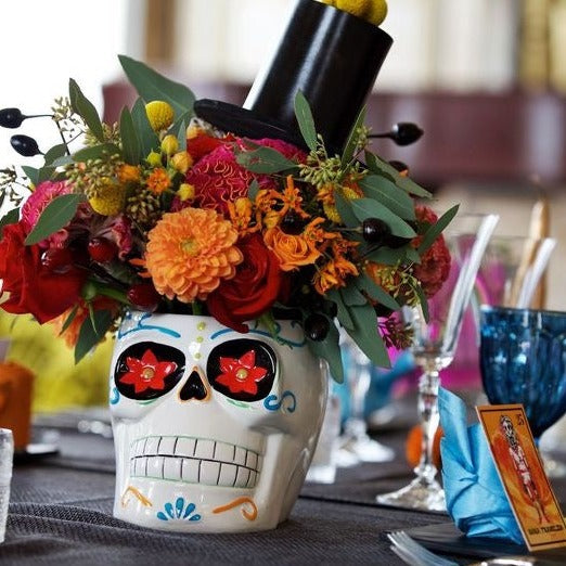 Oct 29 - Dia de los Muertos - Flower Crown