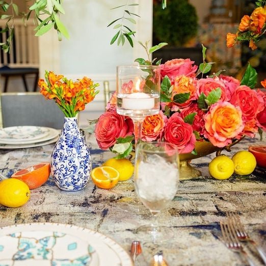 June 30 - Citrus Delight Flower Arranging Class