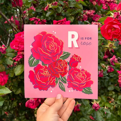 Alphabet in Bloom