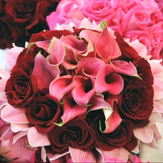 Biedermeier style arrangement