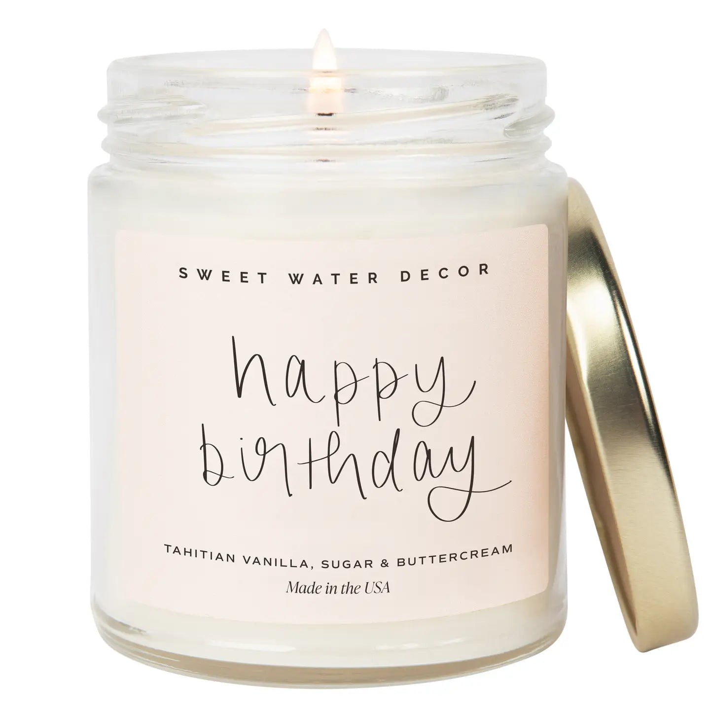 Happy birthday candle
