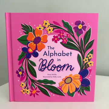 Alphabet in Bloom