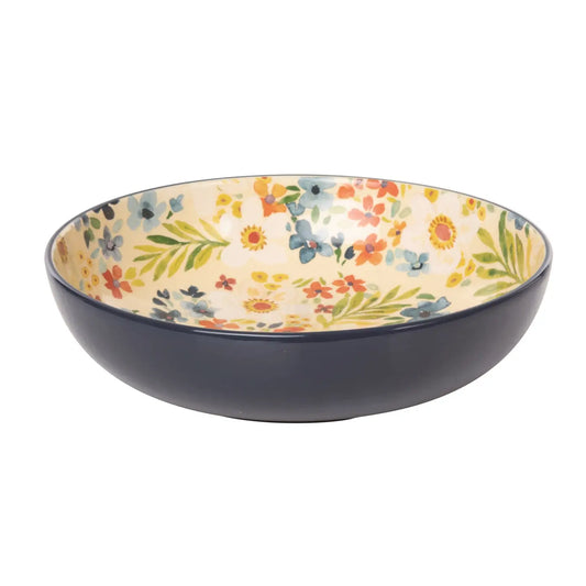 Floral Boutique Serving Bowl