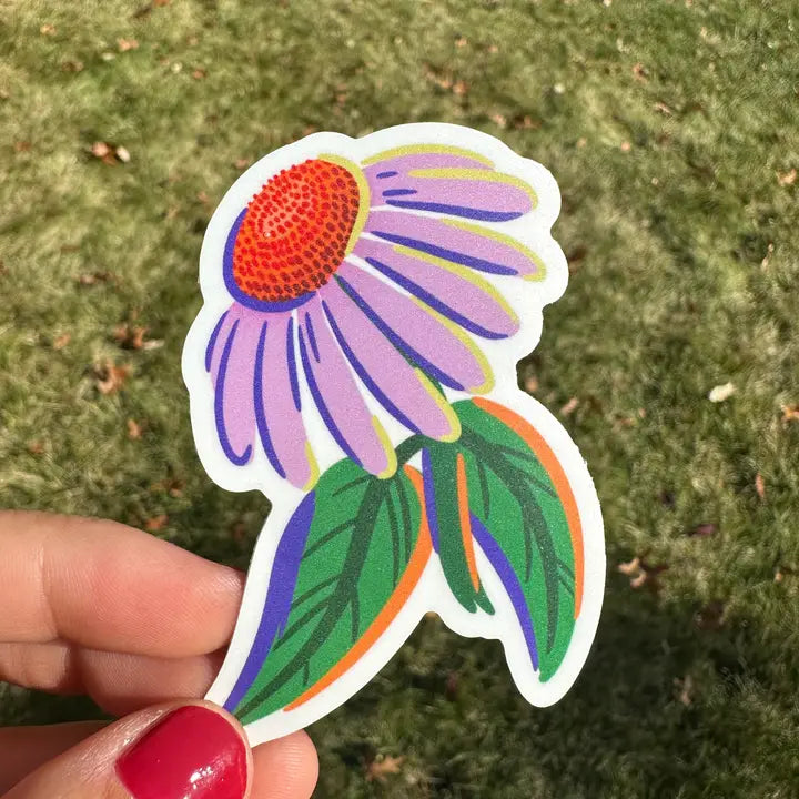 Echinacea sticker