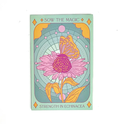 Echinacea tarot seed packet