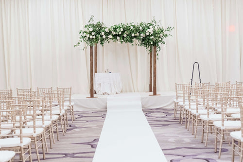 Wedding chuppah available for DC mini-wedding