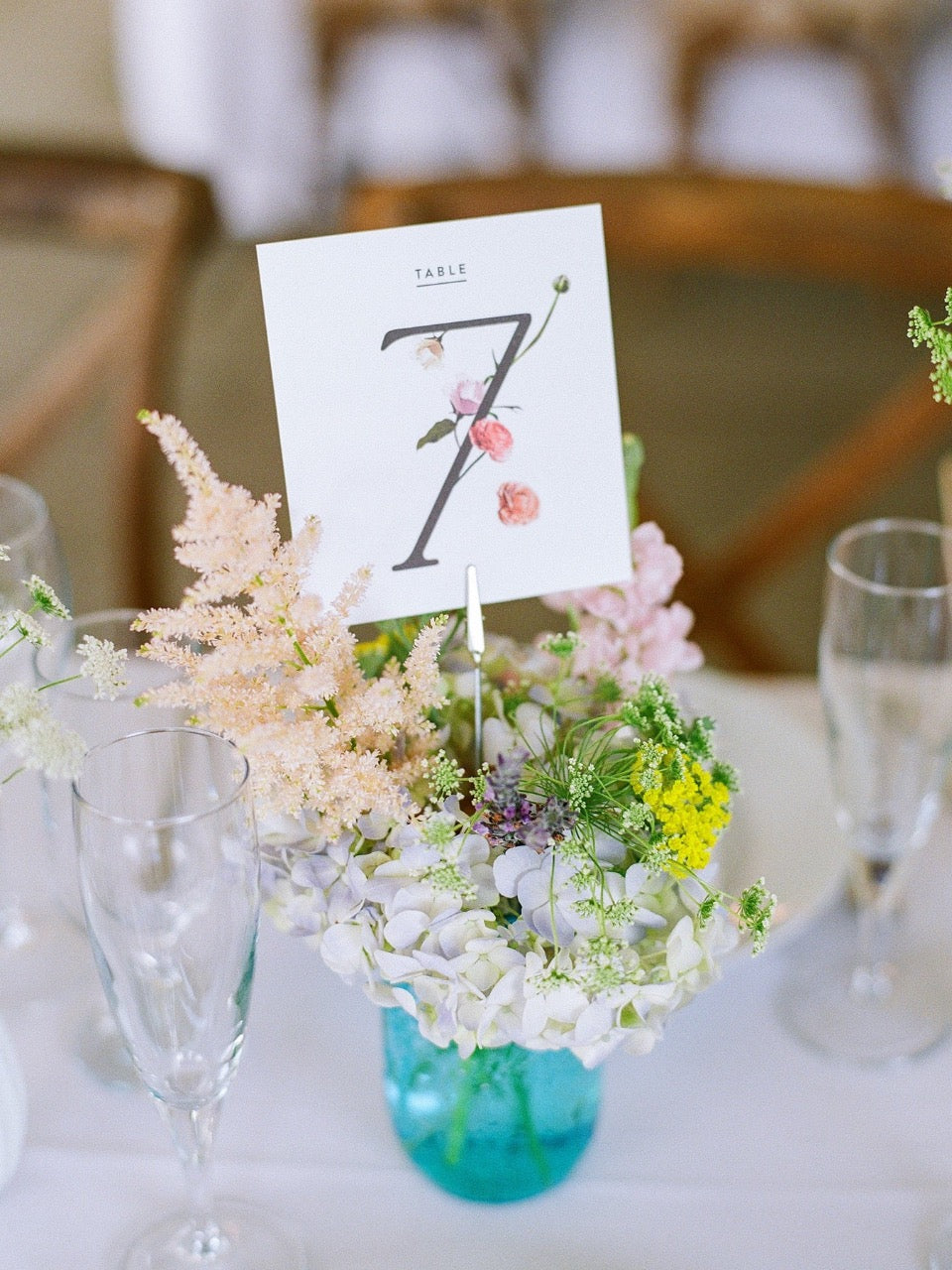 DC mini wedding florist