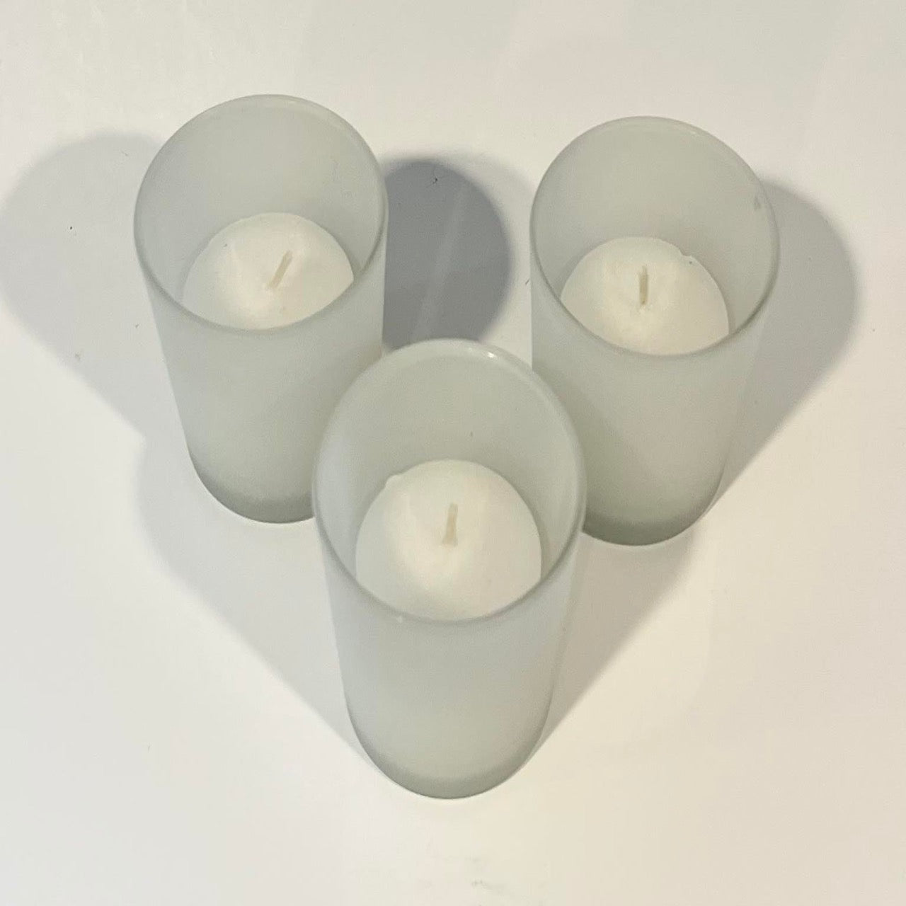 glass votives